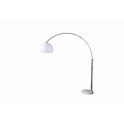nowoczesna lampa do salonu z regulowanym pałąkiem