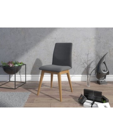 ponadczasowe krzesło tapicerowane które oferuje nam najwyższy komfort użytkowania 