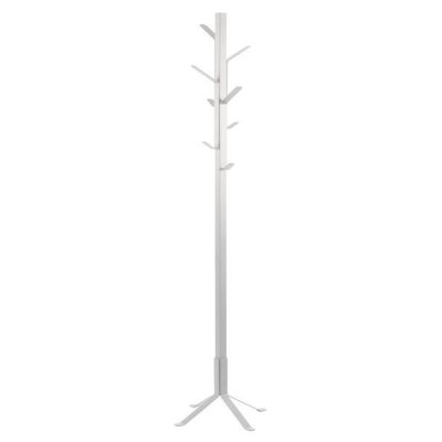 Wieszak Snag White metalowy w kolorze białym