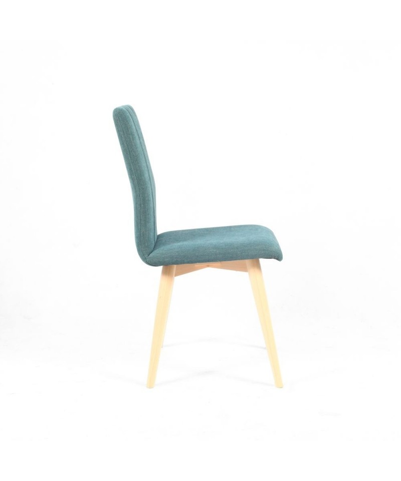 Krzesło Scandy Slim nogi okrągłe dowolna tkanina 
