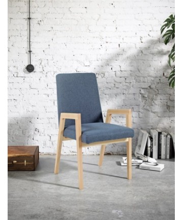 Krzesło RETRO z podłokietnikami dowolna tkanina 
