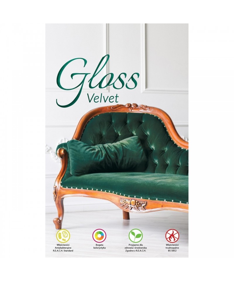 Tkanina Gloss Velvet Premium