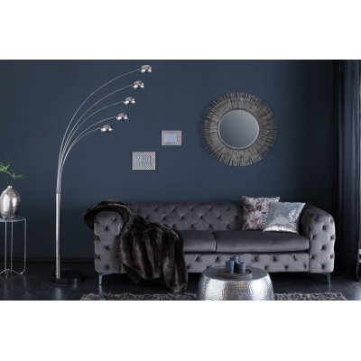 Lampa stojąca 5 Ramienna chromowana