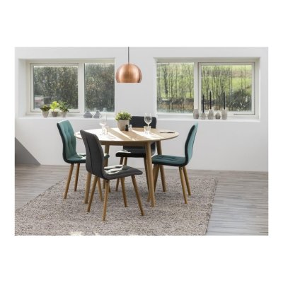 Stół drewniany okrągły - 120cm - Modo4u.pl