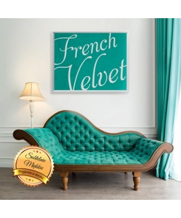 Tkanina French Velvet Premium