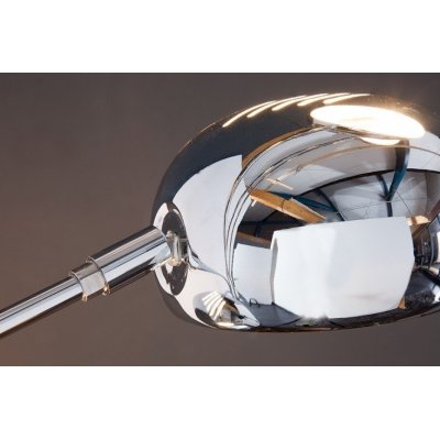 Lampa stojąca 5 Ramienna chromowana