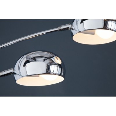 Lampa stojąca 5 Ramienna chromowana