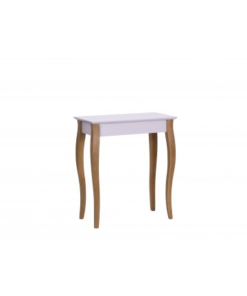 Konsola Toaletka LILLO stolik z drewnianymi nogami 65 cm