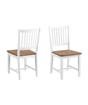 Krzesło Bris Białe klasyczne 