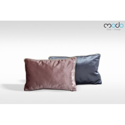 Poduszka Classic Deluxe King ozdobiona włoskim sznurkiem dekoracyjna ozdobna poduszka 40 x 60