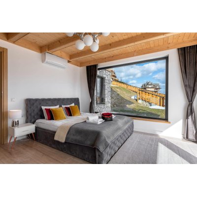 Poduszka Classic Deluxe King z włoskim sznurkiem dekoracyjna ozdobna 40 x 60