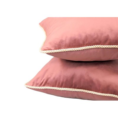 Poduszka Classic Deluxe King z włoskim sznurkiem dekoracyjna ozdobna jasiek  40 x 40