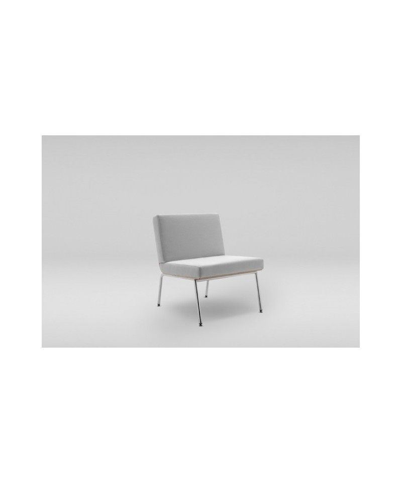 Fotel FIN bez podłokietników / metal