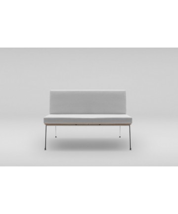 Sofa FIN 2 bez podłokietników / metal