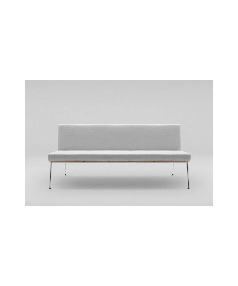 Sofa FIN 3 bez podłokietników / metal