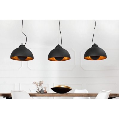 lampa sufitowa w modnej stylistyce retro 