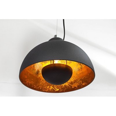 lampa sufitowa w modnej stylistyce retro 