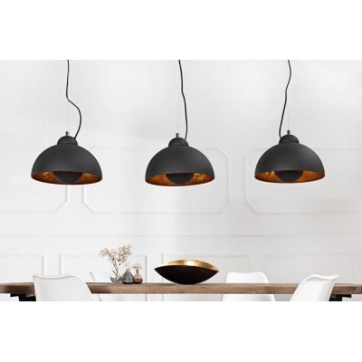 lampa sufitowa w modnej stylistyce retro 