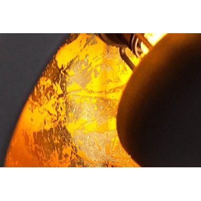 lampa sufitowa w modnej stylistyce retro 