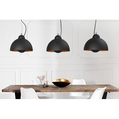 lampa sufitowa w modnej stylistyce retro 
