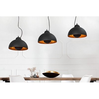 lampa sufitowa w modnej stylistyce retro 