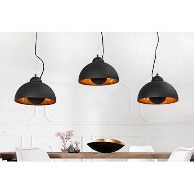 lampa sufitowa w modnej stylistyce retro 