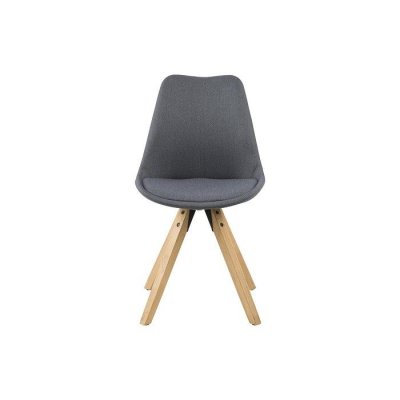 designerskie krzesla do kuchni szare modne