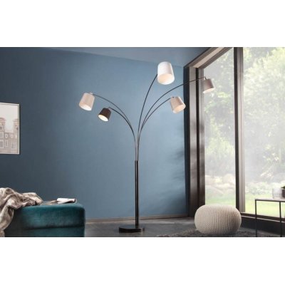 Lampa podłogowa Ambi 5 ramienna