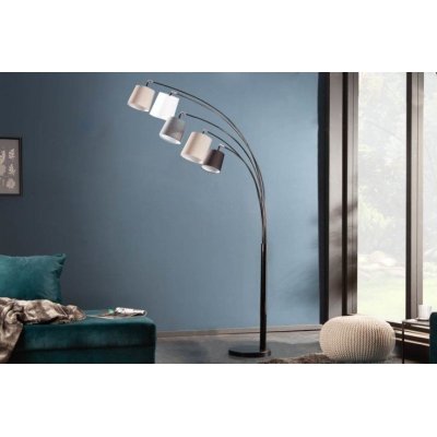 Lampa podłogowa Ambi 5 ramienna