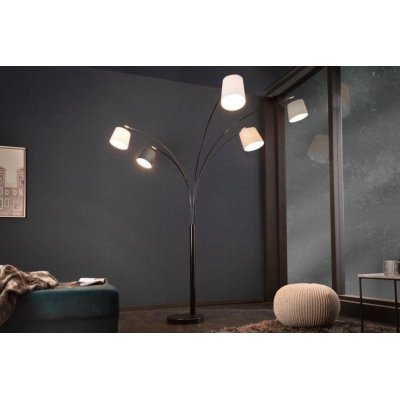 Lampa podłogowa Ambi 5 ramienna