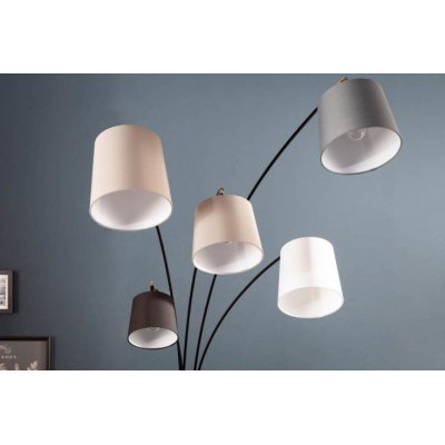 Lampa podłogowa Ambi 5 ramienna