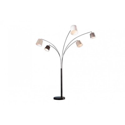 Lampa podłogowa Ambi 5 ramienna
