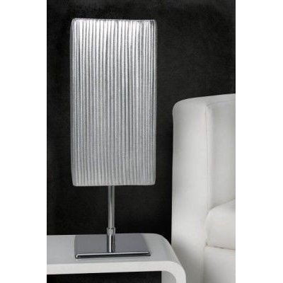 lampa stołowa wykonana z lateksu