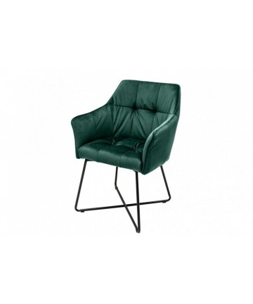 Krzesło Hector Zielone Velvet