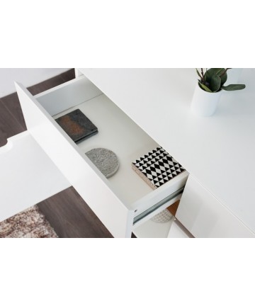 prosty kształt i wyjątkowo skandynawski design sprawi że komoda sprawdzi się w każdym pomieszczeniu 