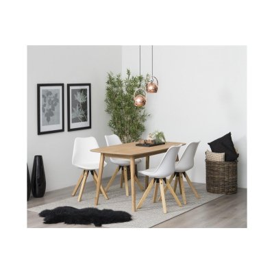 Stół Emi Dąb 150 stoły dębowe drewniane skandynawskie