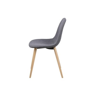 nowoczesne krzesla szare do kuchni modny design