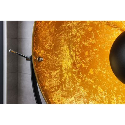 Lampa podłogowa Atelier czarno złota