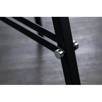 Lampa podłogowa Atelier czarno złota