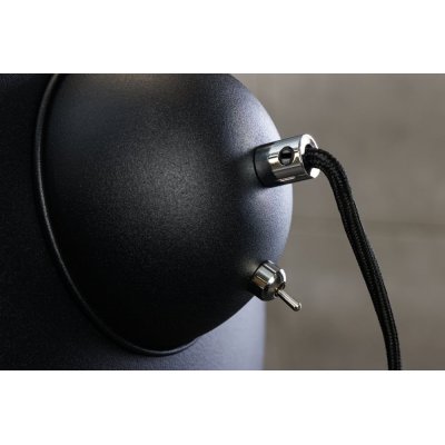 Lampa podłogowa Atelier czarno złota