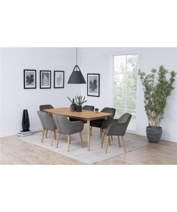 nowoczesne krzeslo z szarego aksamitu do salonu i gabinetu