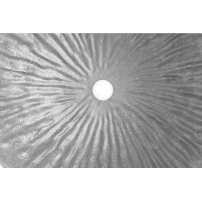 Lampa wisząca Atelier biało srebrna 70