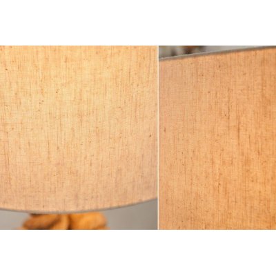 designerska lampa stołowa dla fanatyków nietypowych dodatków 