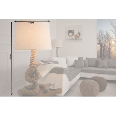 designerska lampa stołowa dla fanatyków nietypowych dodatków