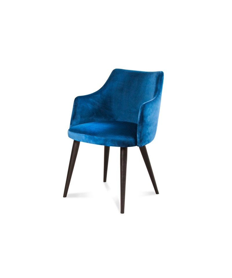 designerskie krzesło z podłokietnikami z możliwością wyboru koloru wyprodukowane w Polsce 