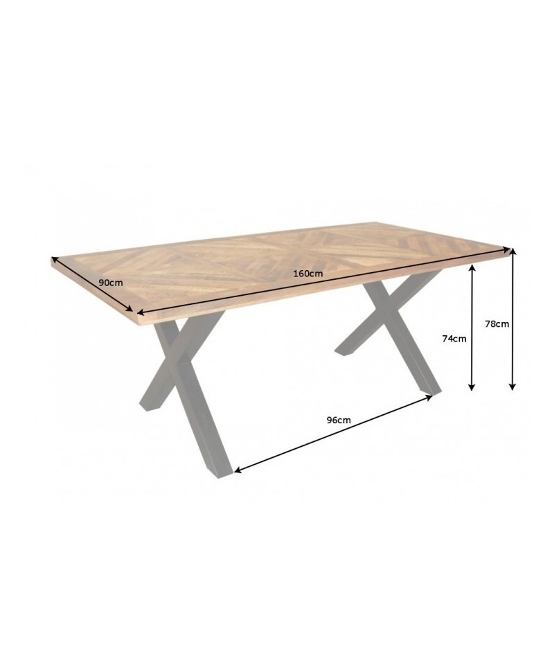modny drewniany stół który idealnie podkreśli Twoją jadalnie 
