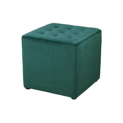 Pufa Berg Velvet Morska Zieleń