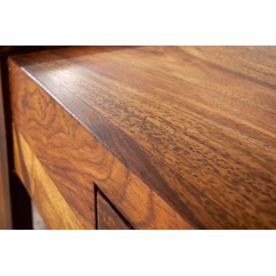 Stolik Massive z drewna Sheesham 100 cm z szufladą