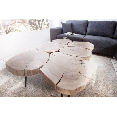 Stół Tree 115 cm plaster drzewa