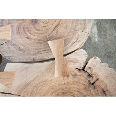 Stół Tree 115 cm plaster drzewa
